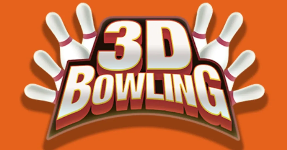 3D Bowling