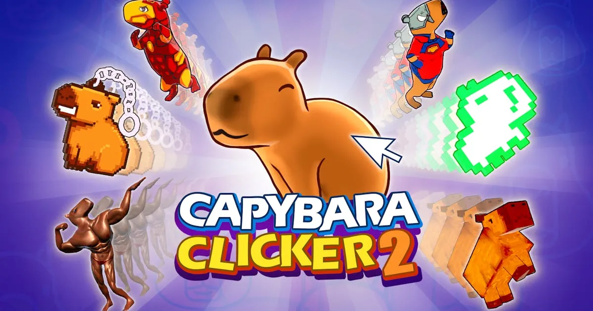 Capybara Clicker 2