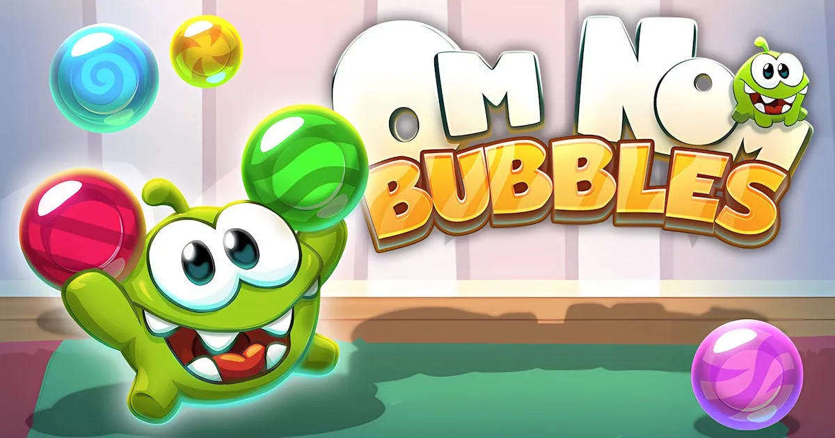 Om Nom: Bubbles