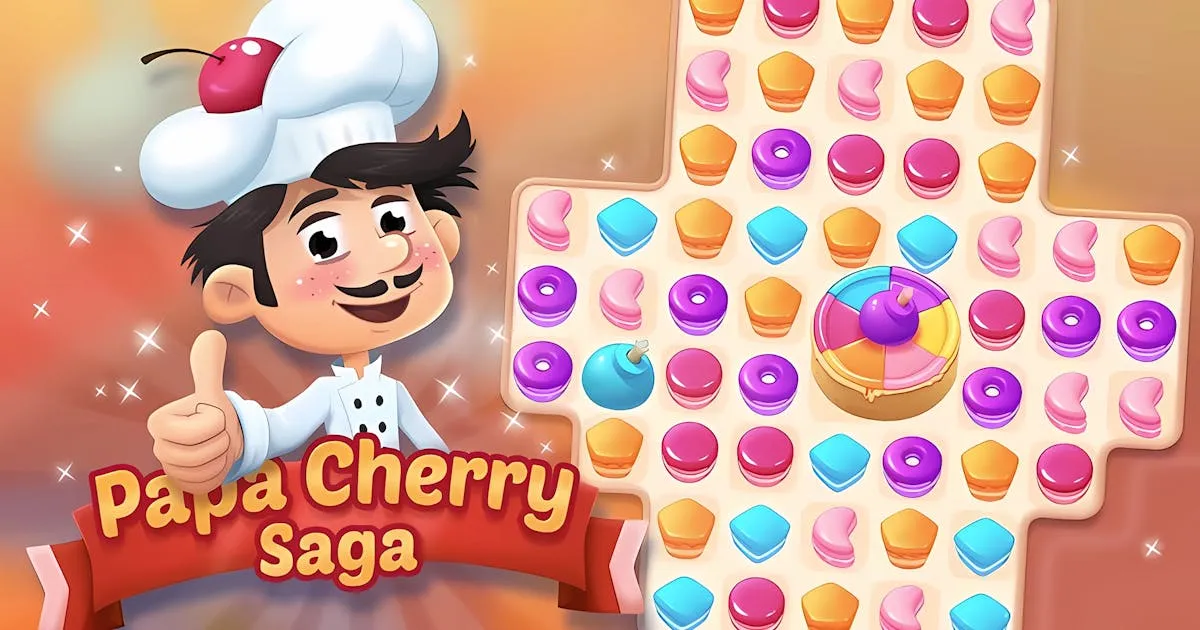 Papa Cherry Saga