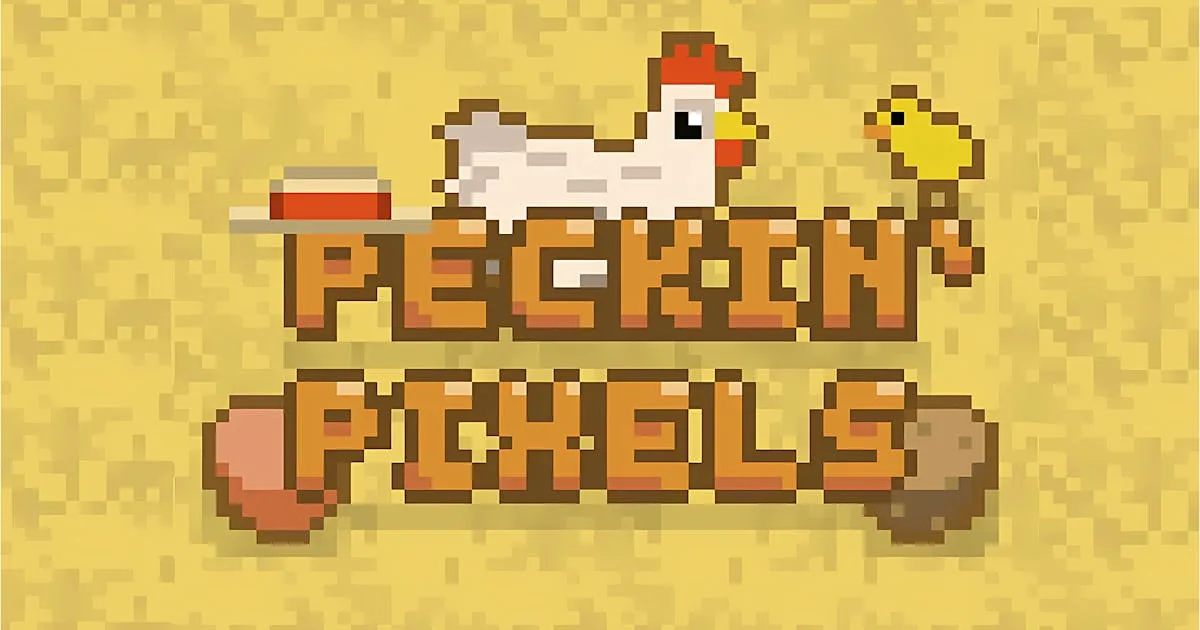 Peckin' Pixels