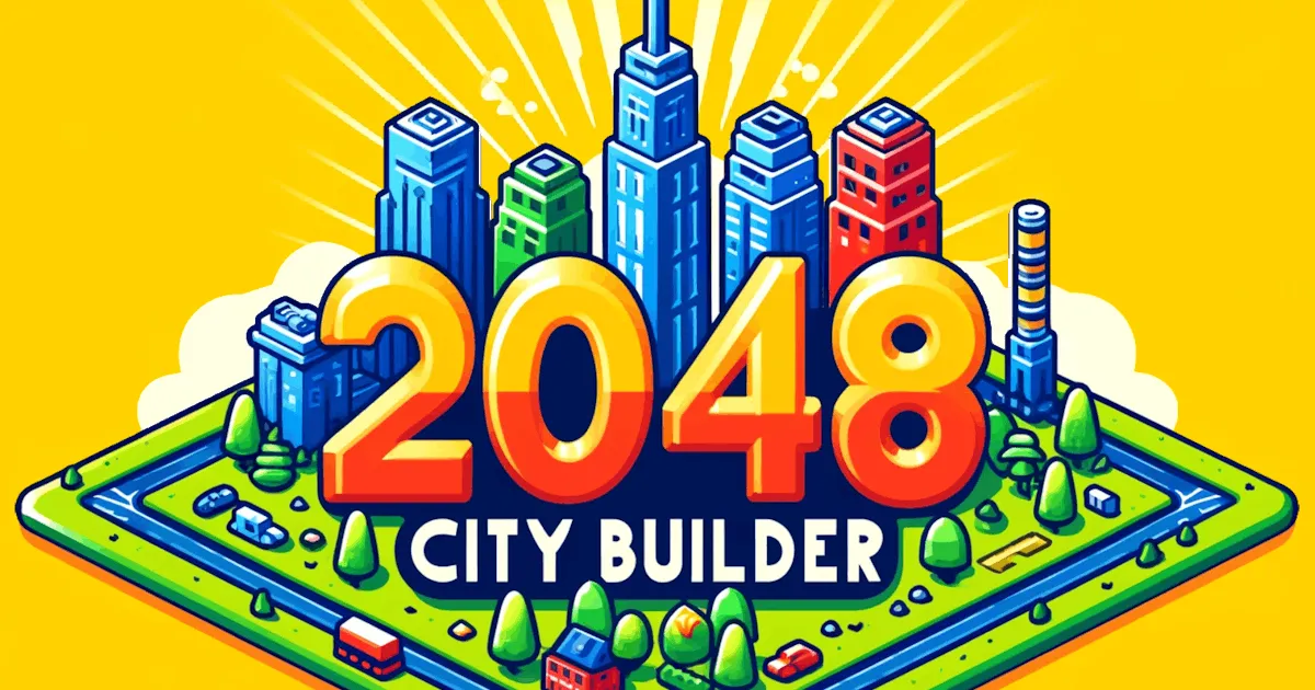 2048 City Builder