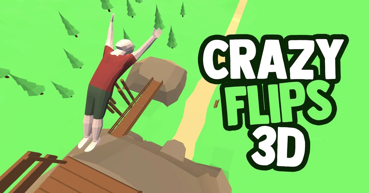 Crazy Flips 3D