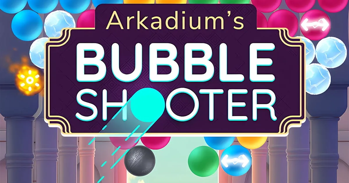 Arkadium's Bubble Shooter