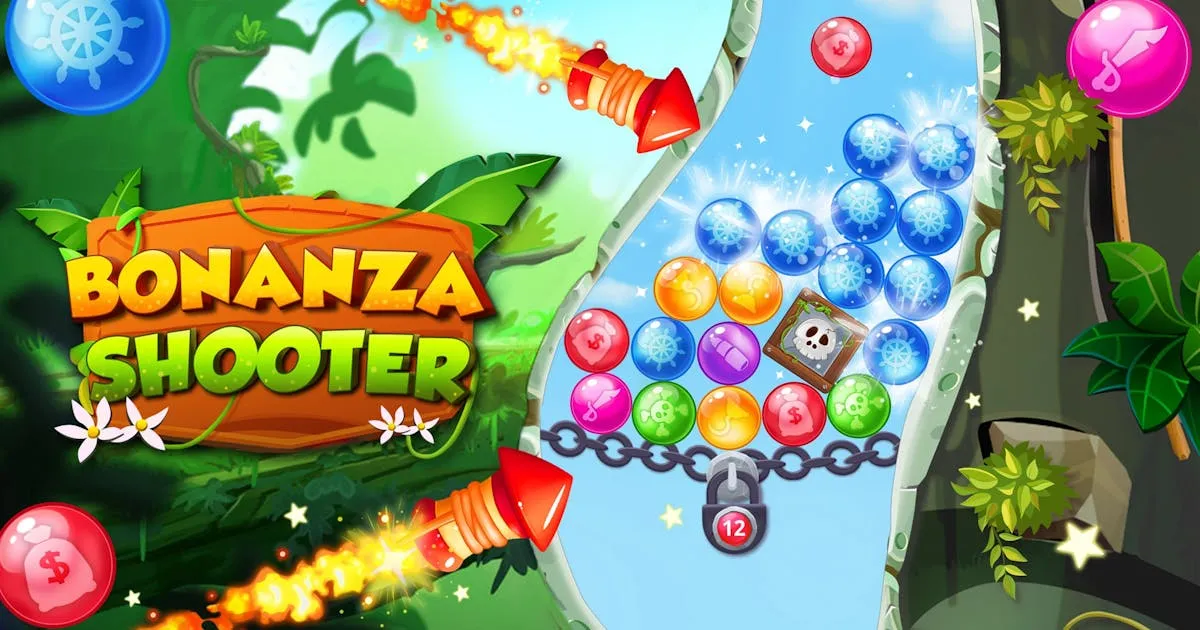 Bonanza Shooter: Bubble Blast