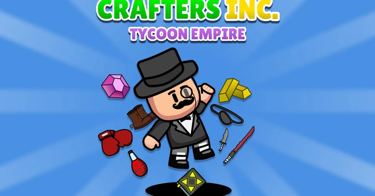 Crafters Inc: Tycoon Empire