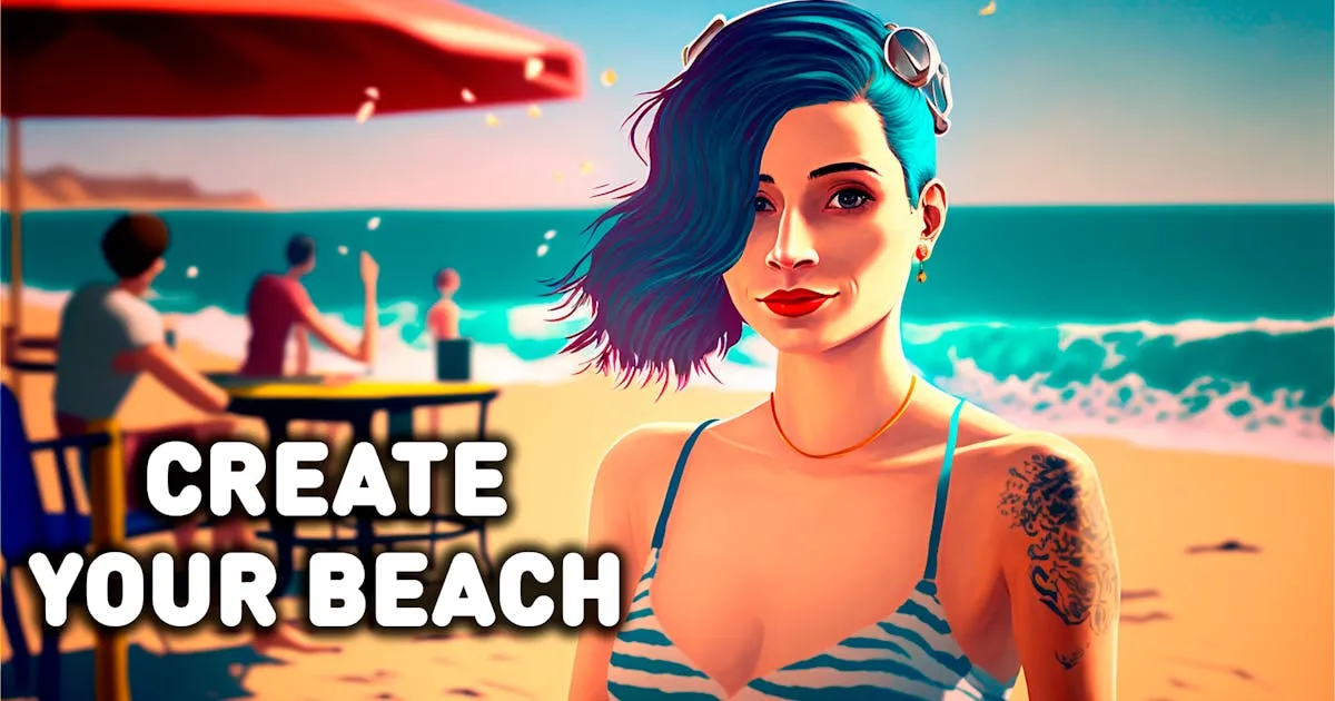 Create Your Beach