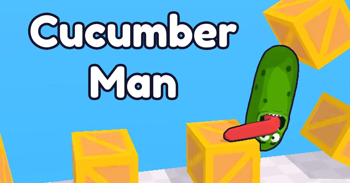 Cucumber Man