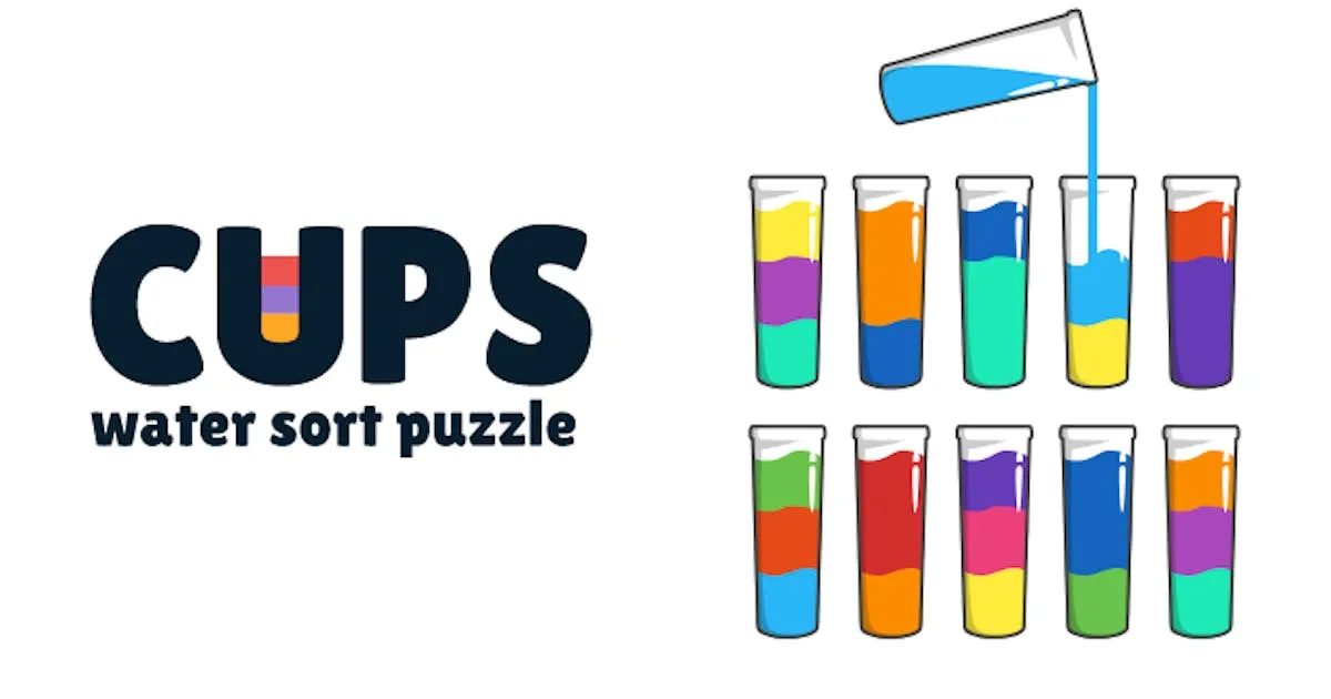 Cups - Water Sort Puzzle