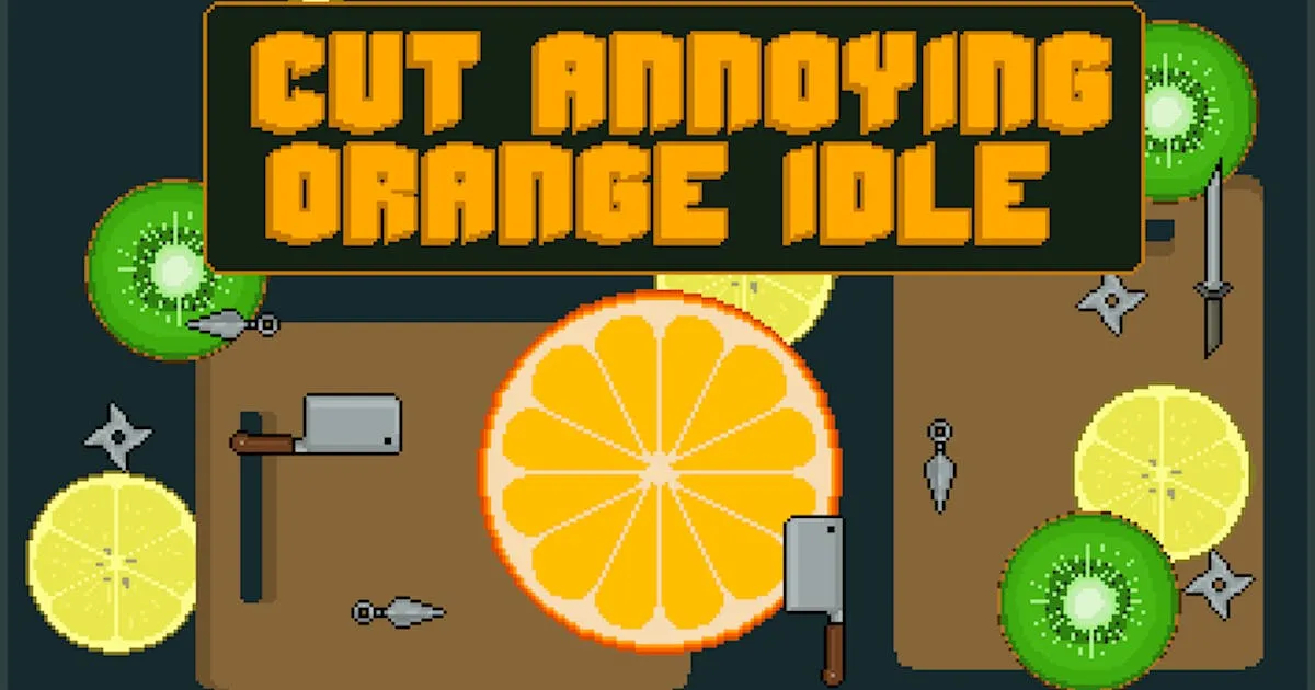 Cut Annoying Orange Idle