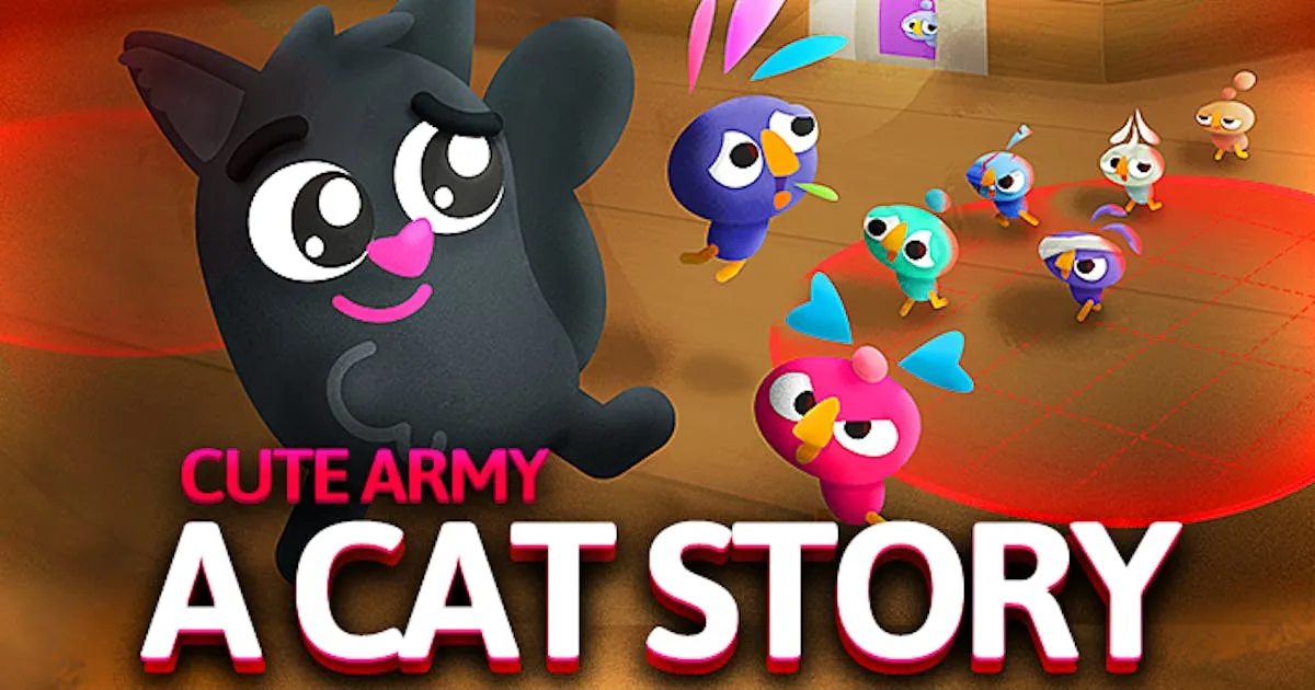 Cute Army: A Cat Story