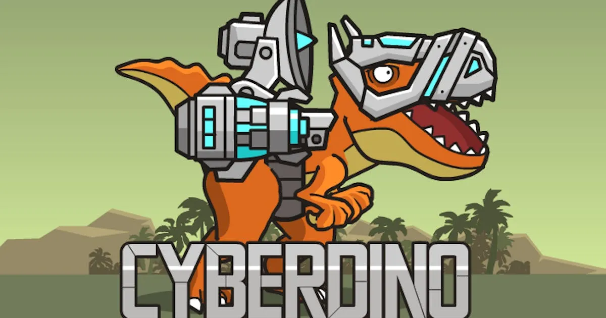 CyberDino: T-Rex vs Robots