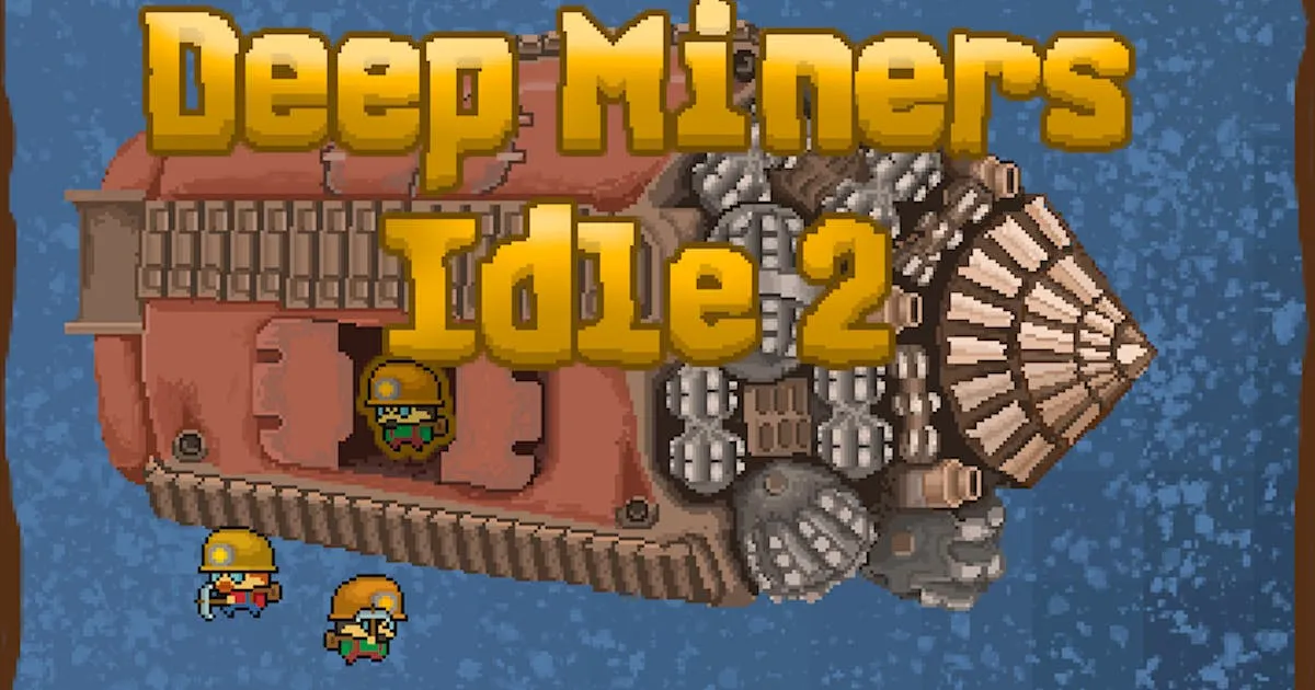 Deep Miners Idle 2