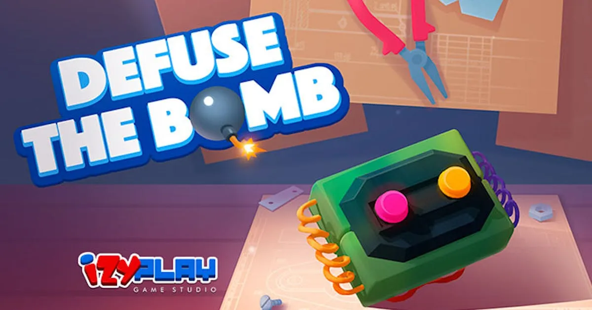 Defuse the Bomb 3D