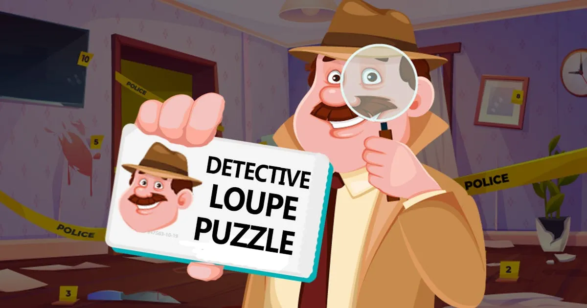 Detective Loupe Puzzle