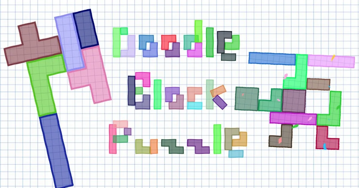 Doodle Block Puzzle