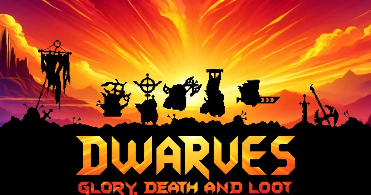 Dwarves: Glory, Death, and Loot