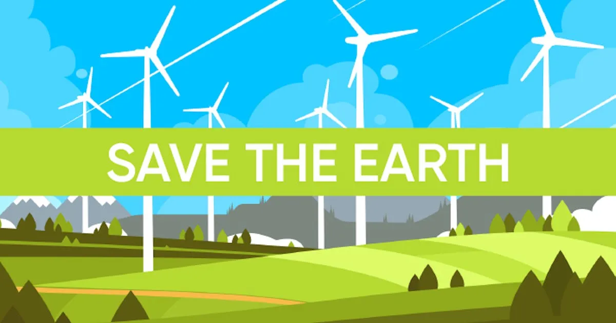 ECO Inc. Save the Earth Planet