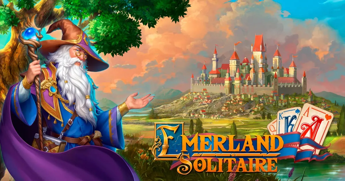 Emerland Solitaire Card Game