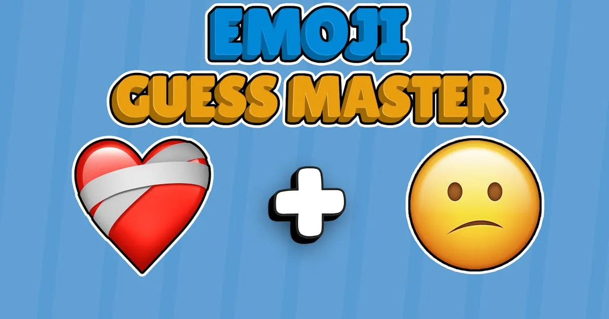 Emoji Guess Master!