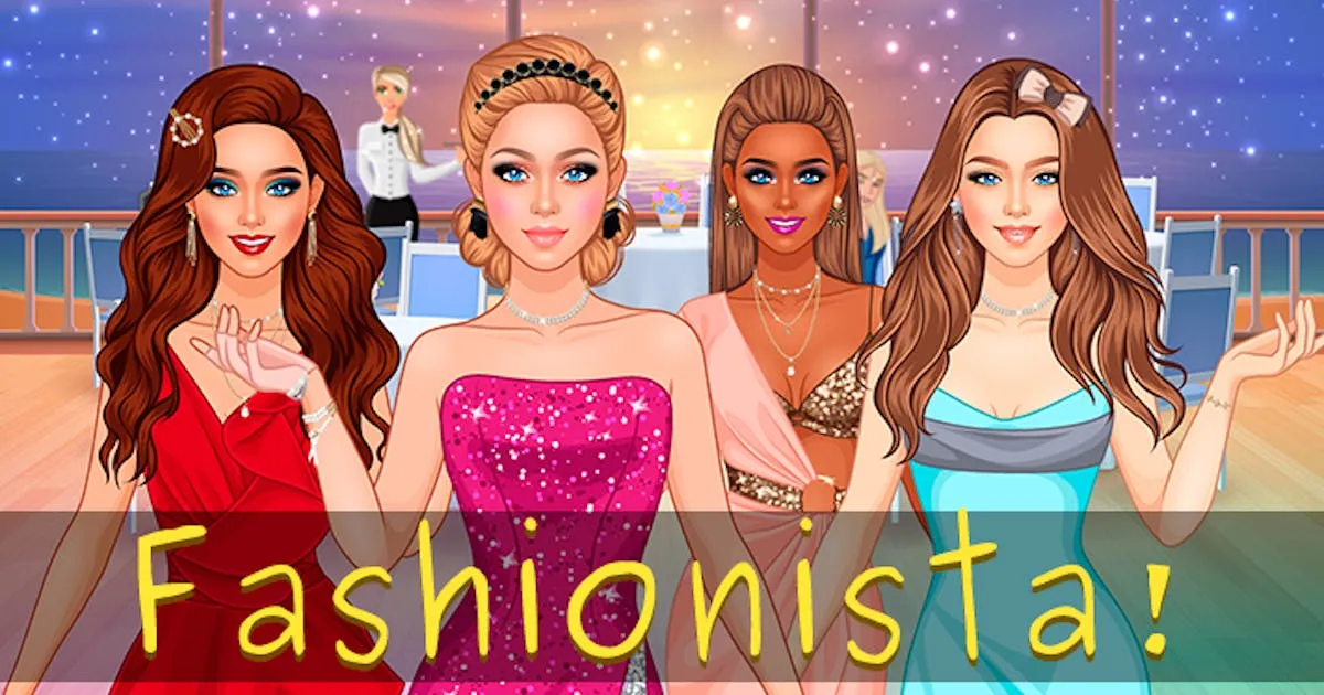 Fashionista Makeup & Dress Up