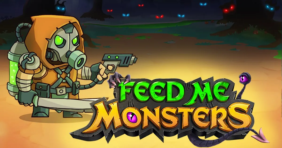 Feed Me Monsters!