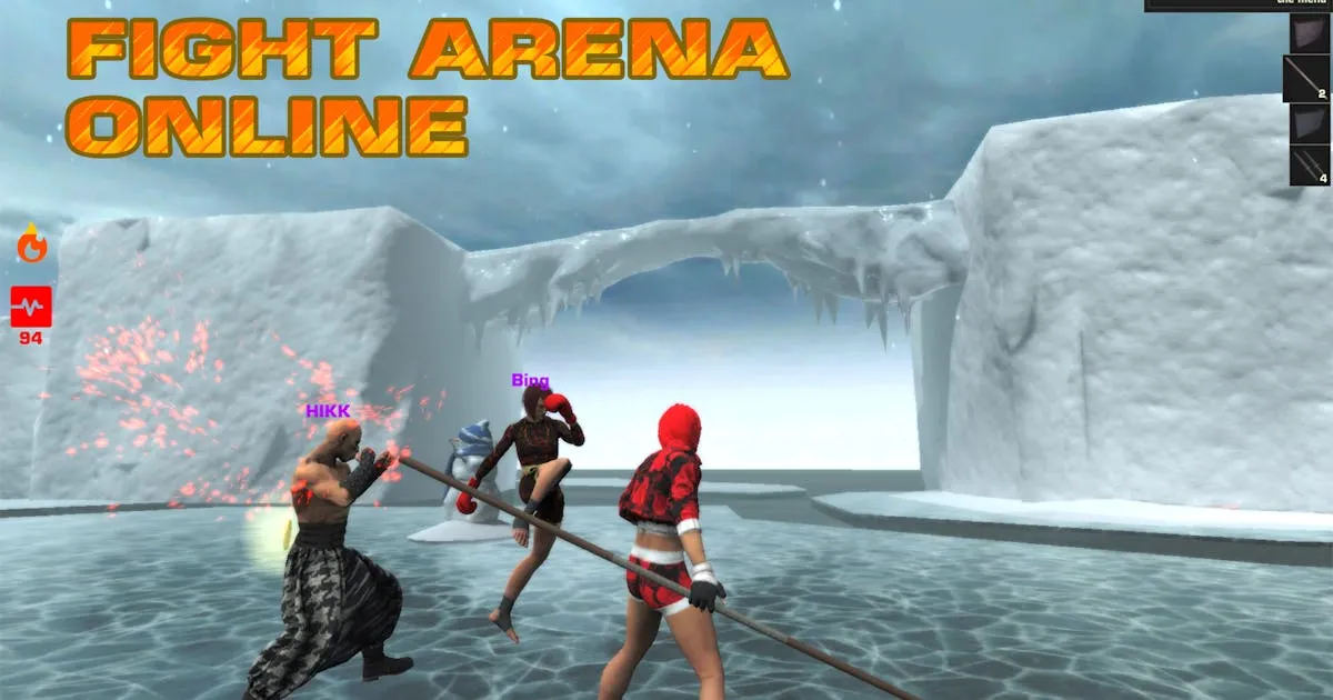 Fight Arena Online