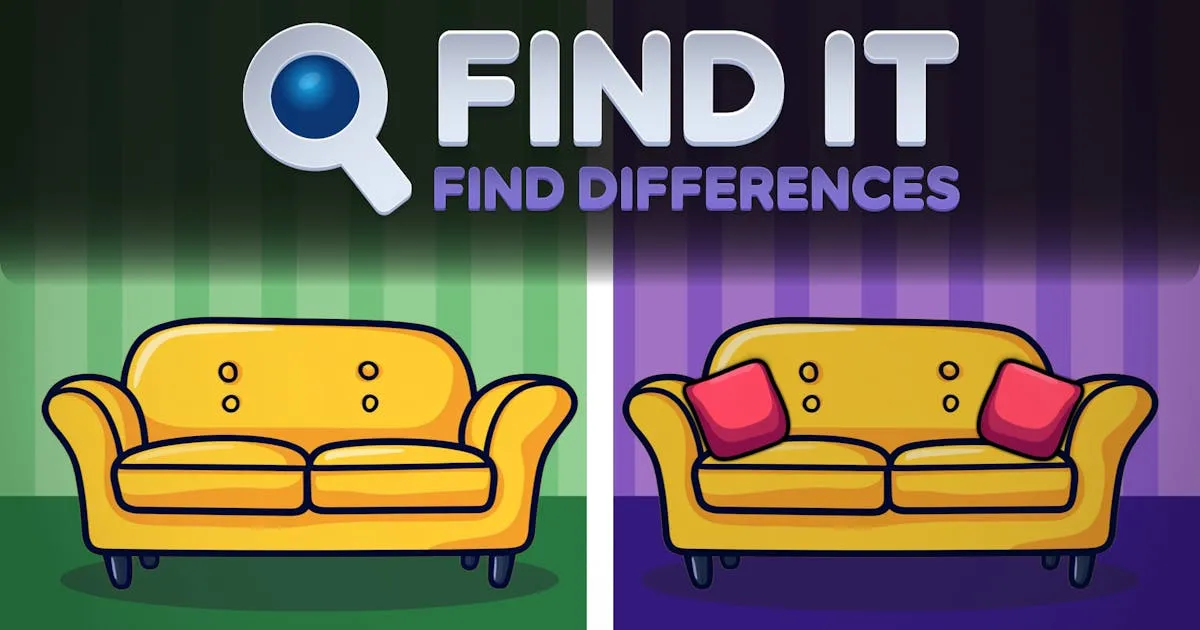 Find It - Find The Differences