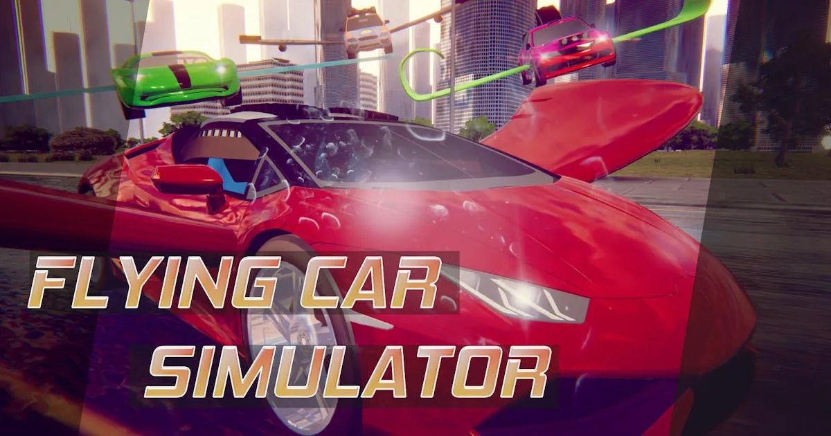 Flying Car Simulator