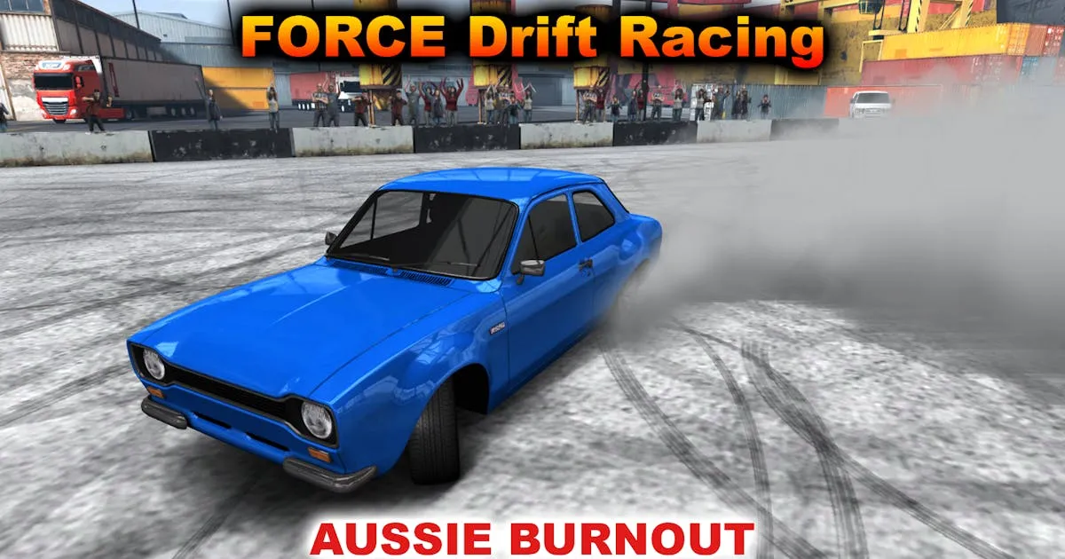 Force Drift Racing: Aussie Burnout