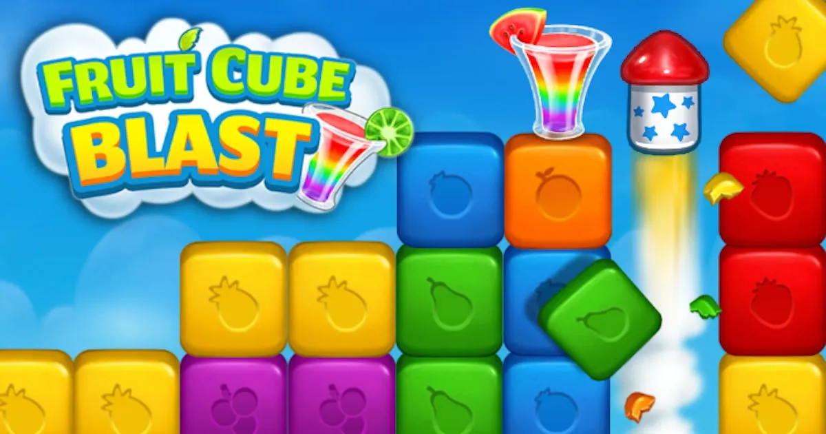 Fruit Cube Blast