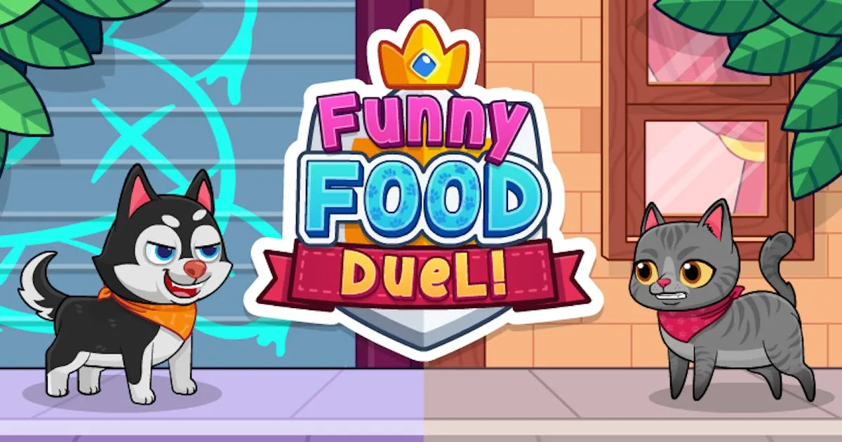 Funny Food Duel