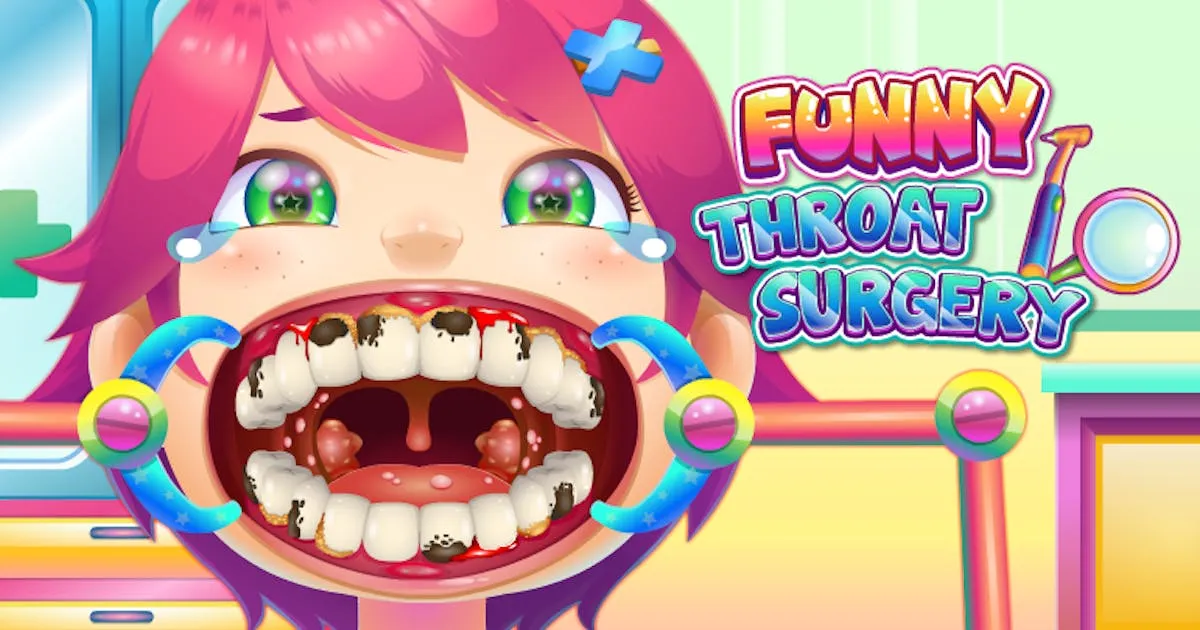 Funny Throat Surgery