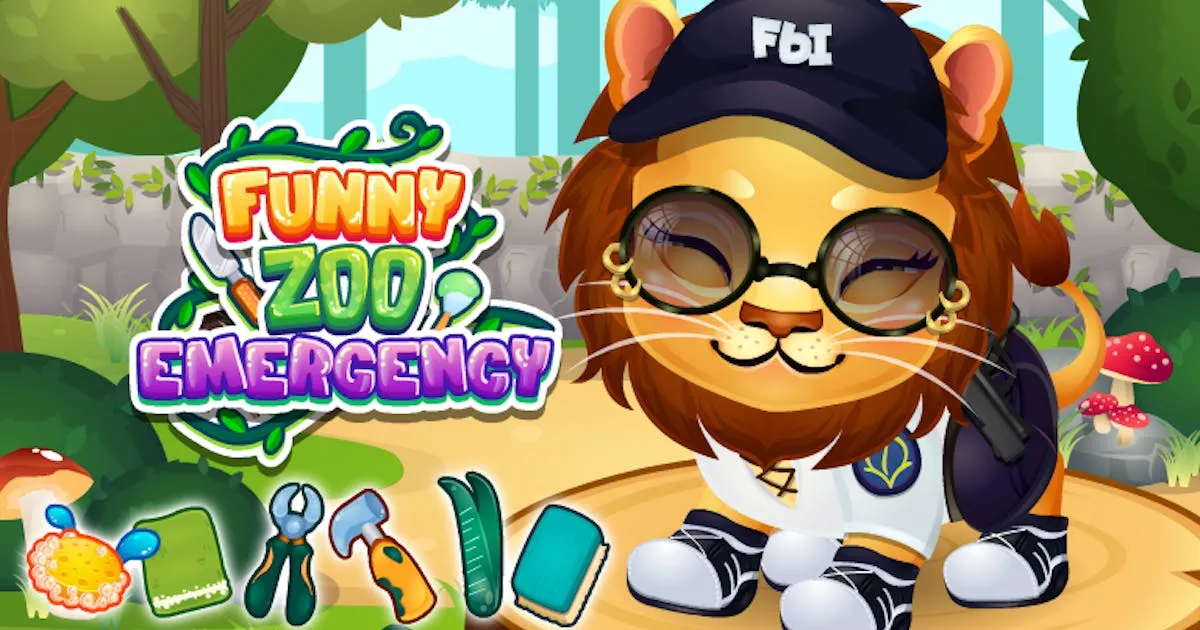 Funny Zoo Emergency