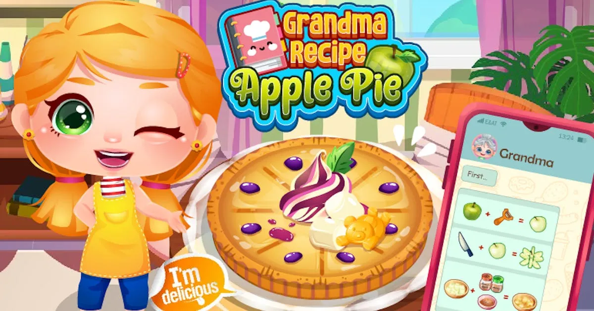 Grandma Recipe Apple Pie