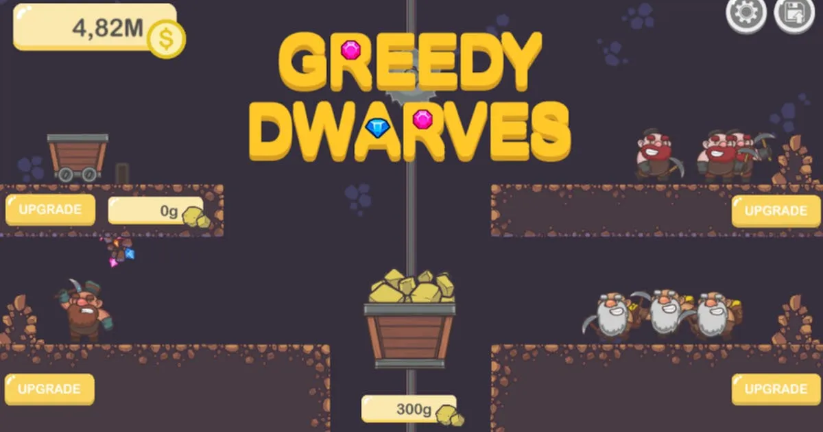 Greedy Dwarves