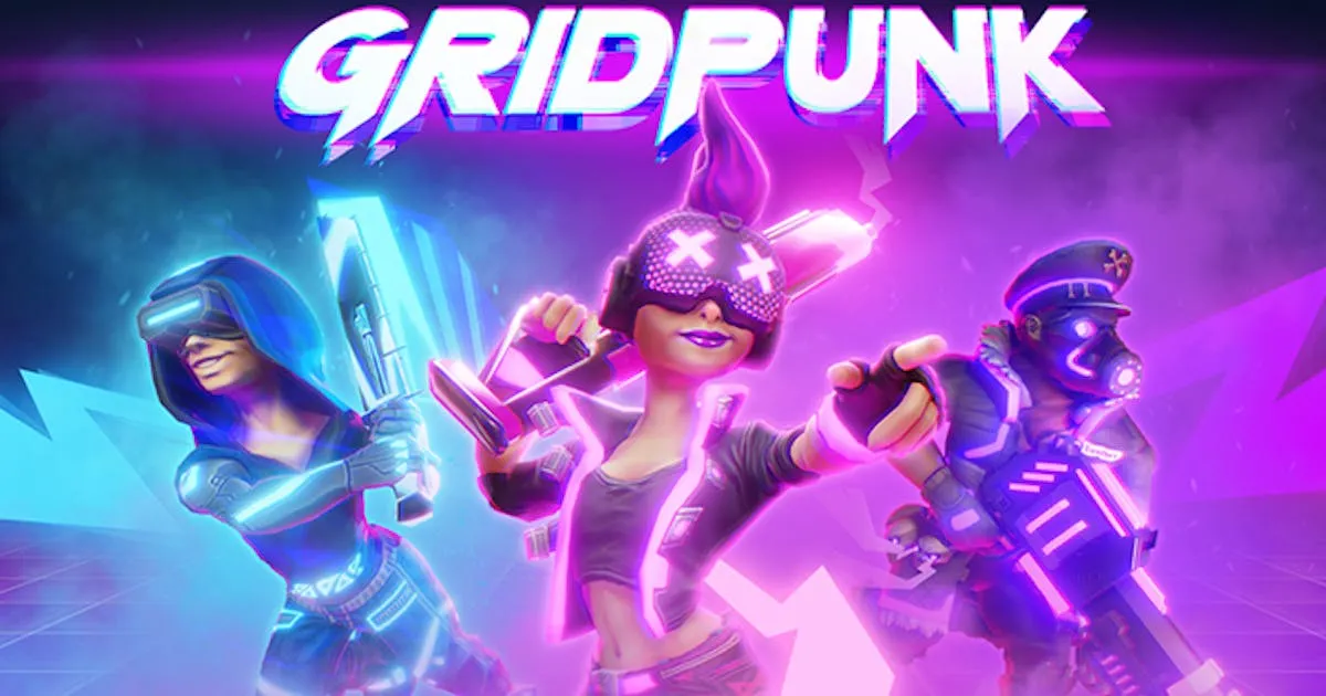 Gridpunk - 3v3 Battle Royale