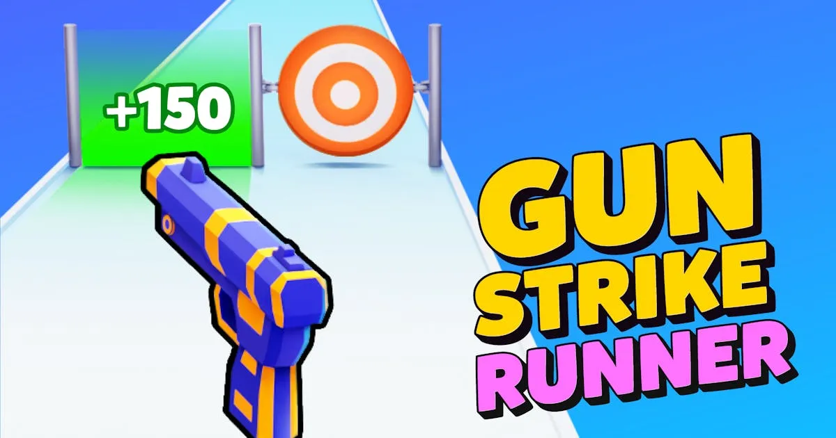 Gun Strike Runner