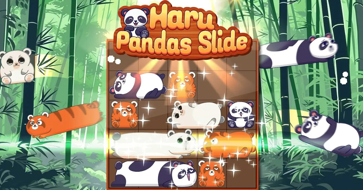 Haru Pandas Slide