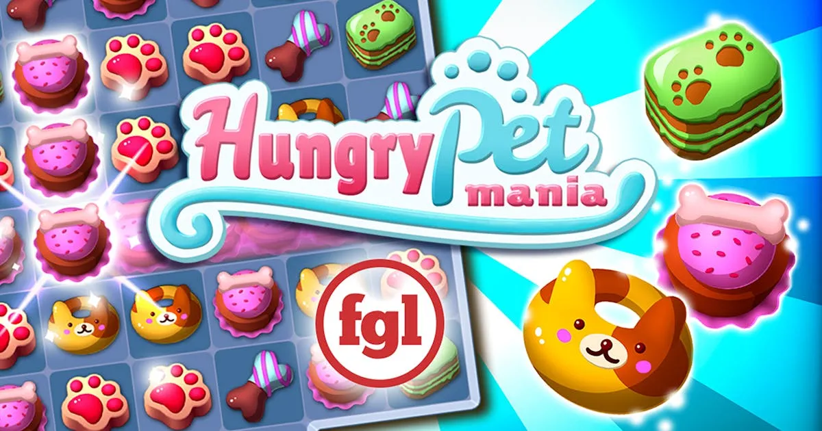 Hungry Pet Mania