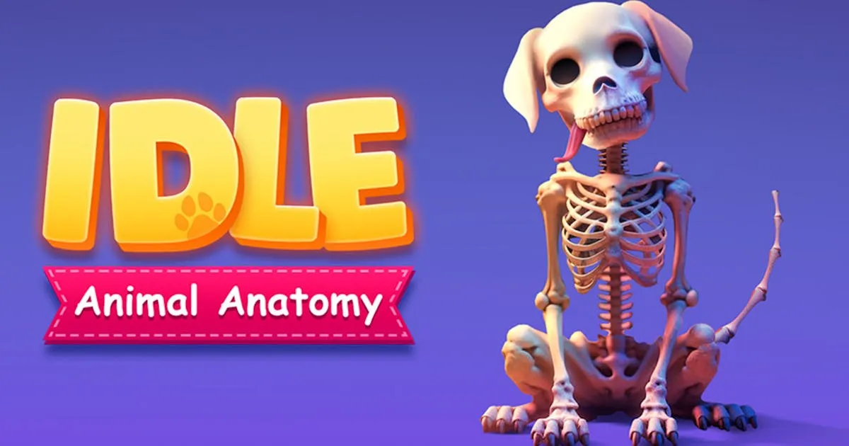 Idle Animal Anatomy