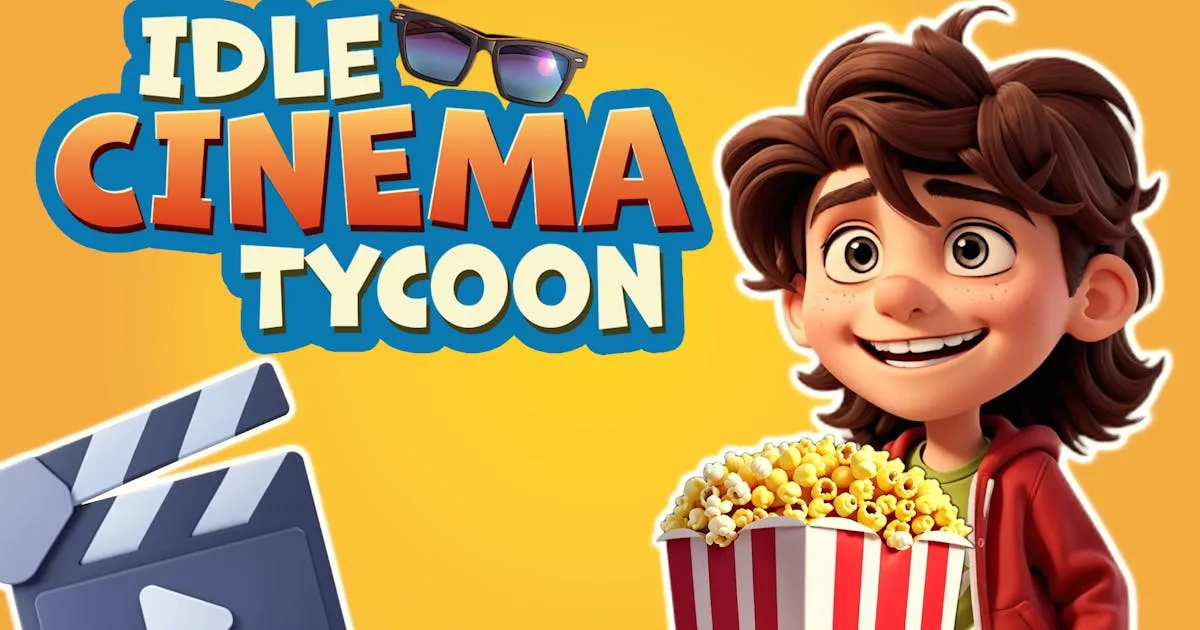 Idle Cinema Tycoon