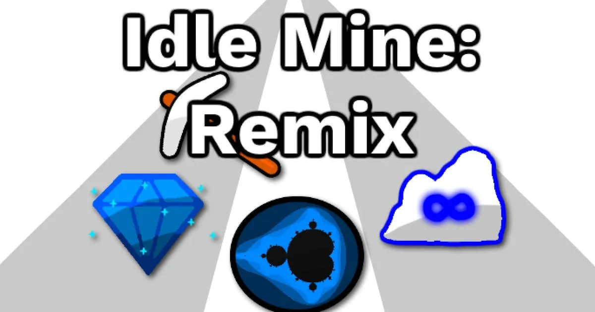 Idle Mine: Remix