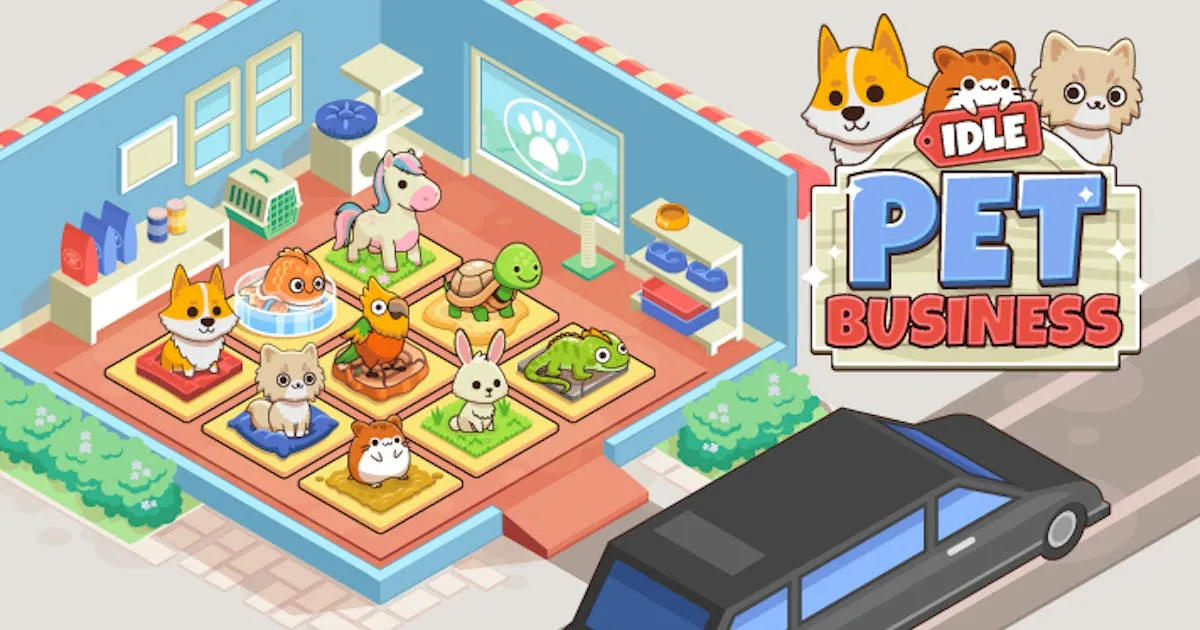 Idle Pet Business