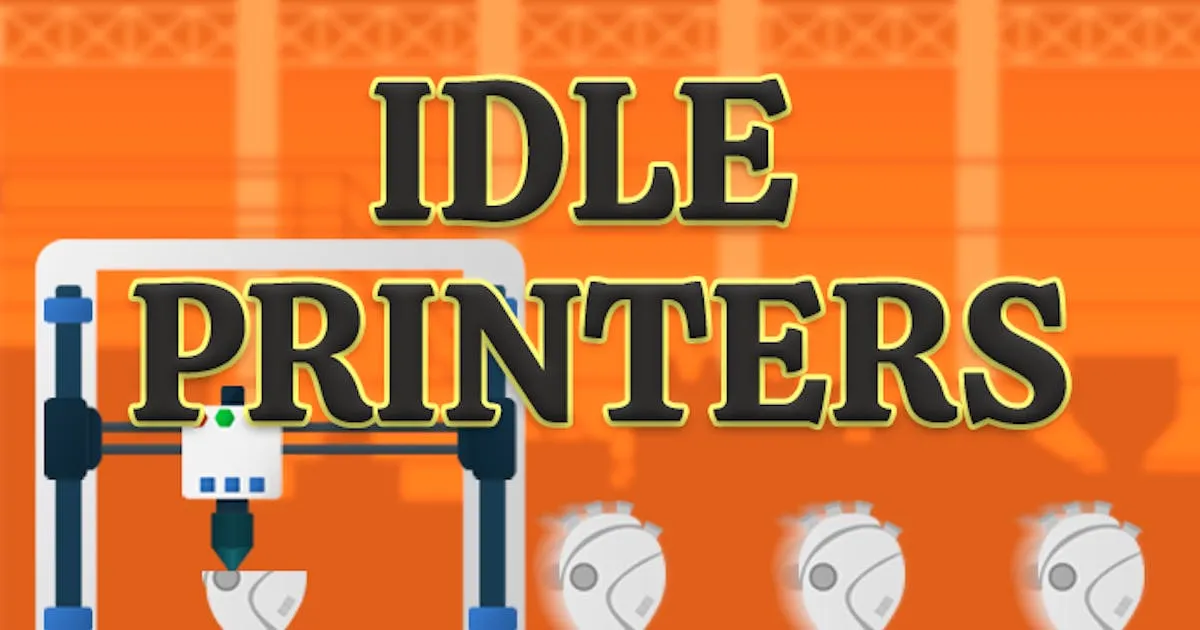 Idle  Printers