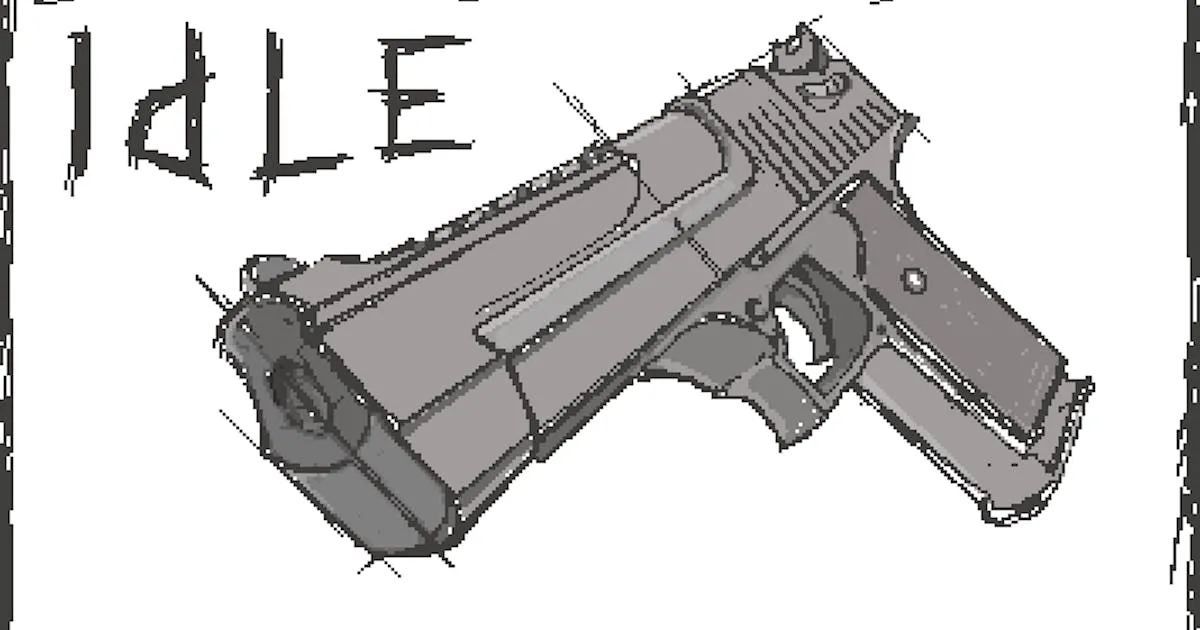 Idle Gun