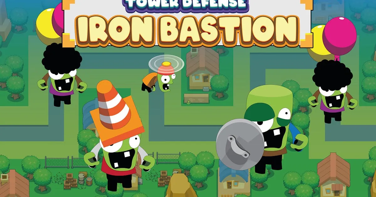 Iron Bastion: Tower Defense