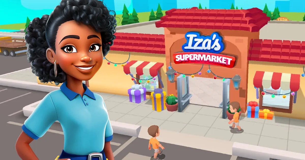 Iza's Supermarket