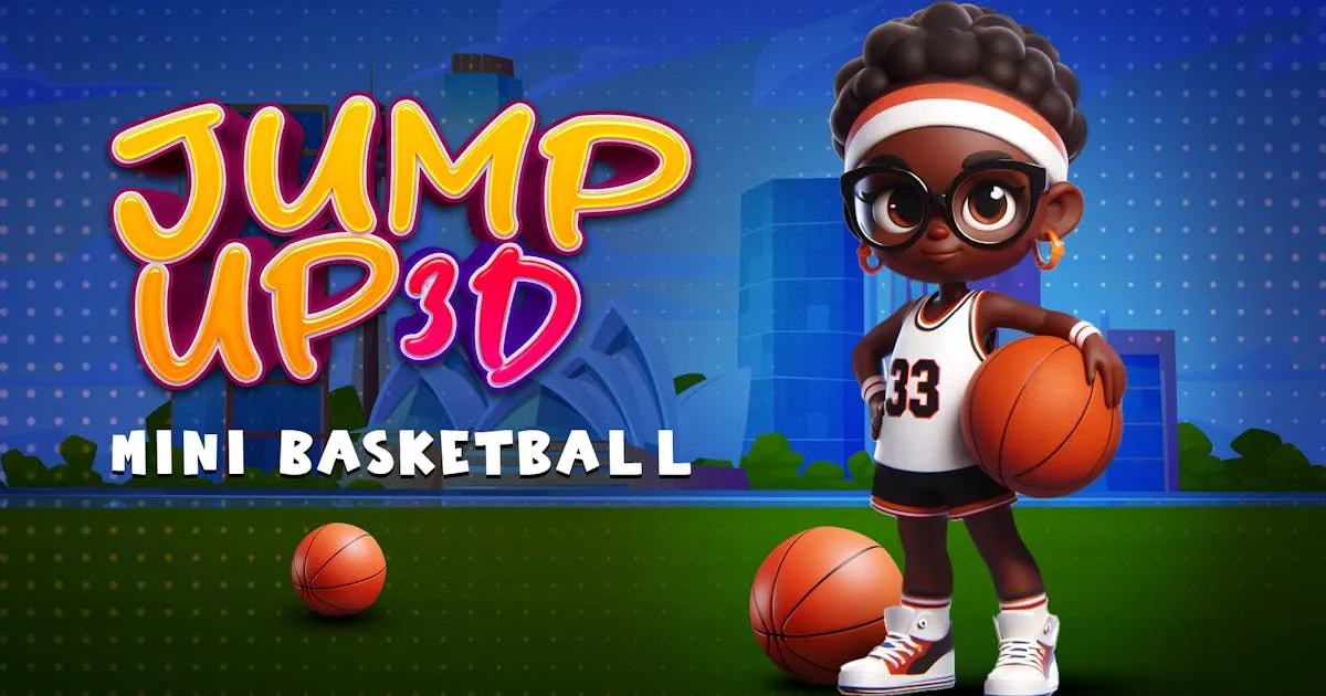 Jump Up 3D: Mini Basketball