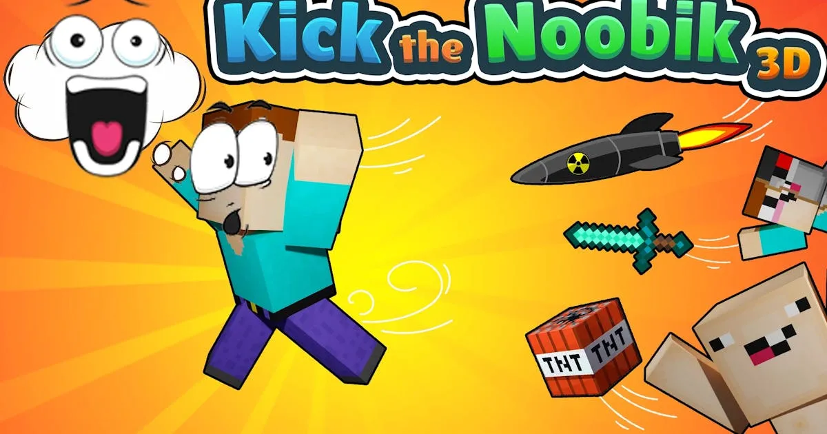 Kick the Noobik 3D